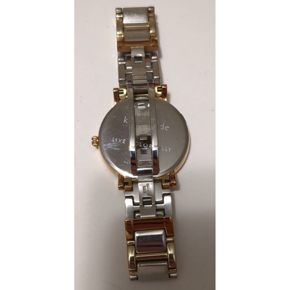kate spade Gramercy Chronograph two tone watch